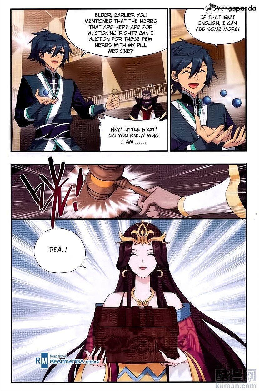 Fights Breaking Through The Heavens chapter 192 page 20