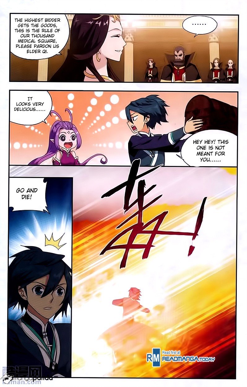 Fights Breaking Through The Heavens chapter 192 page 21