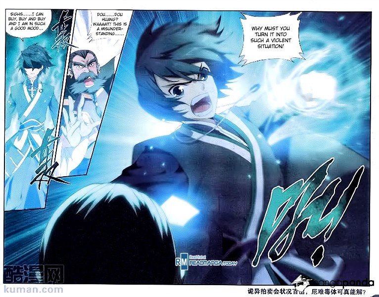 Fights Breaking Through The Heavens chapter 192 page 23