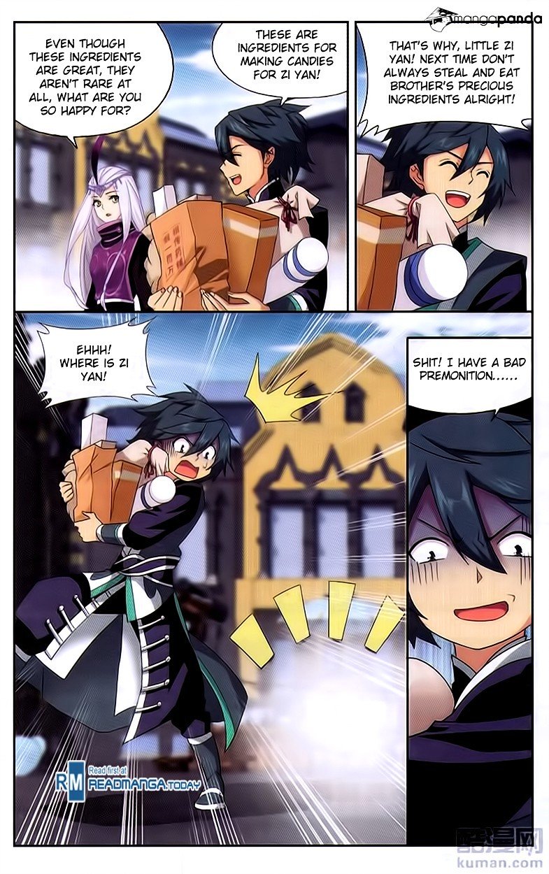 Fights Breaking Through The Heavens chapter 192 page 3