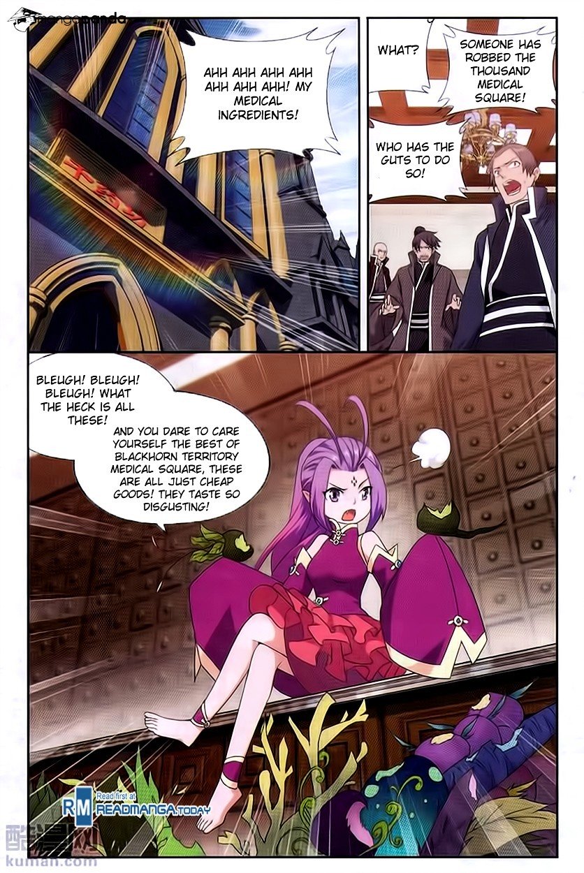 Fights Breaking Through The Heavens chapter 192 page 4