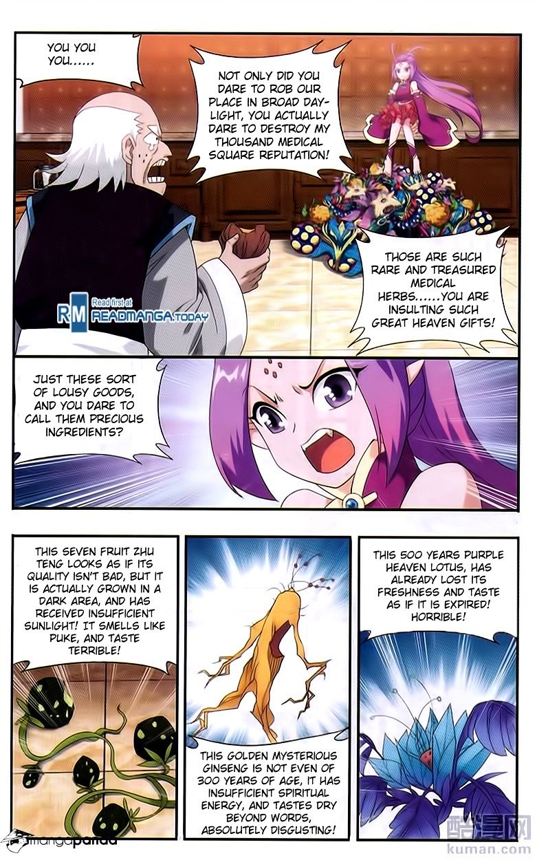 Fights Breaking Through The Heavens chapter 192 page 5