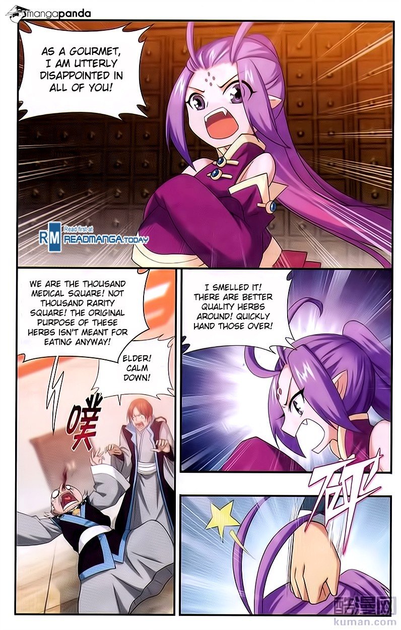 Fights Breaking Through The Heavens chapter 192 page 6