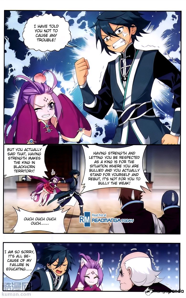 Fights Breaking Through The Heavens chapter 192 page 7