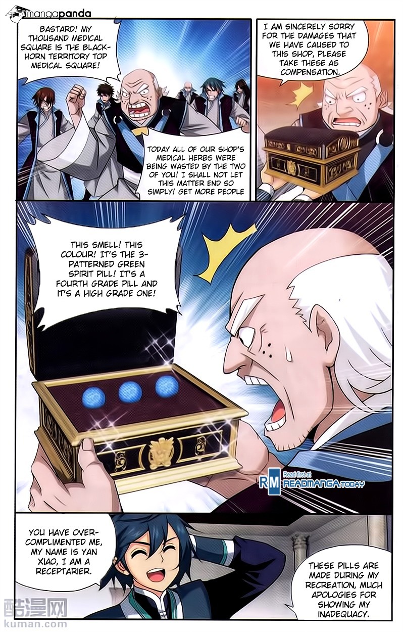 Fights Breaking Through The Heavens chapter 192 page 8