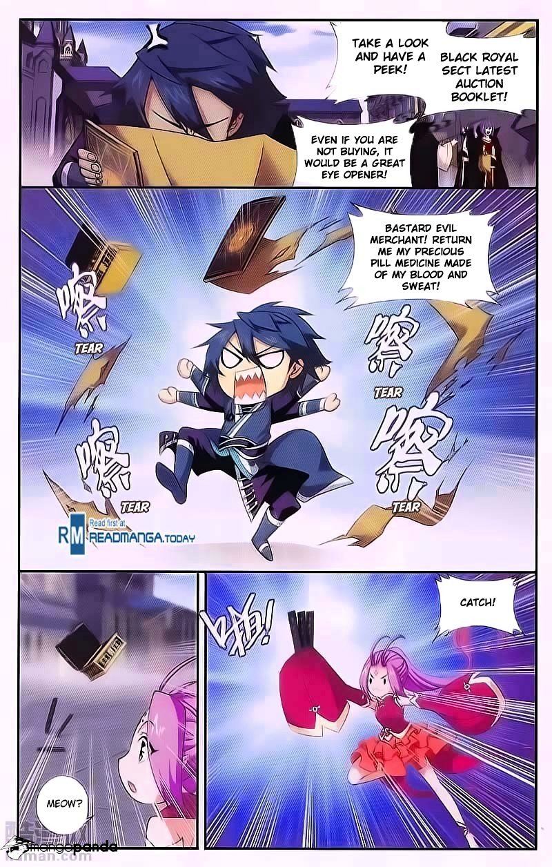 Fights Breaking Through The Heavens chapter 193 page 11