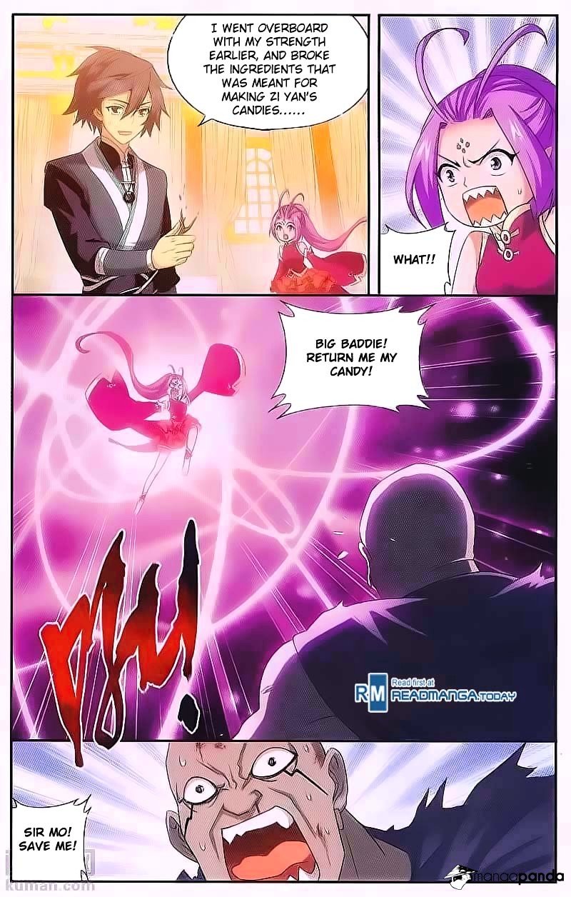 Fights Breaking Through The Heavens chapter 193 page 20