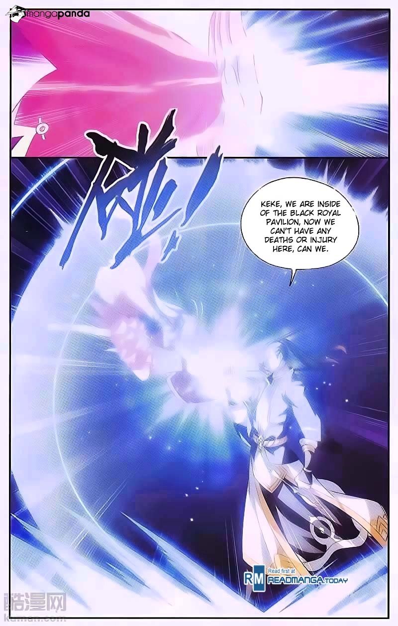 Fights Breaking Through The Heavens chapter 193 page 21