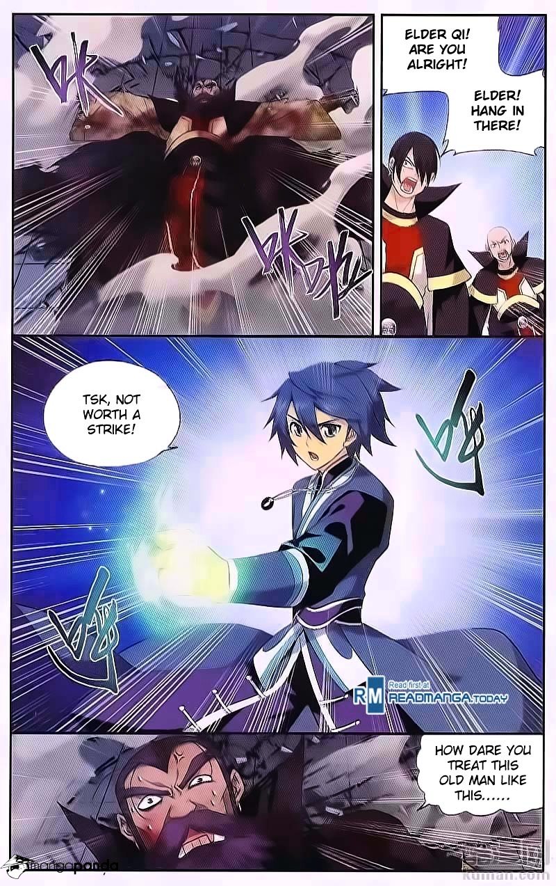 Fights Breaking Through The Heavens chapter 193 page 3