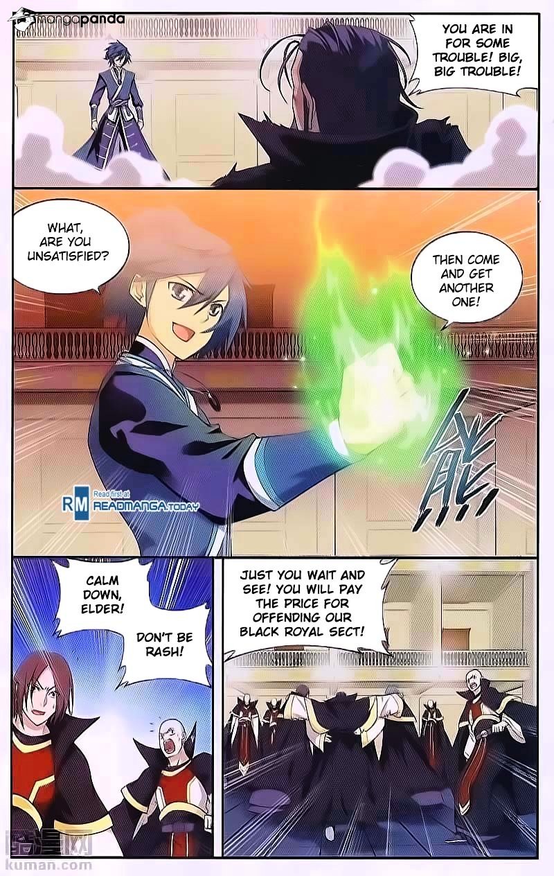 Fights Breaking Through The Heavens chapter 193 page 4