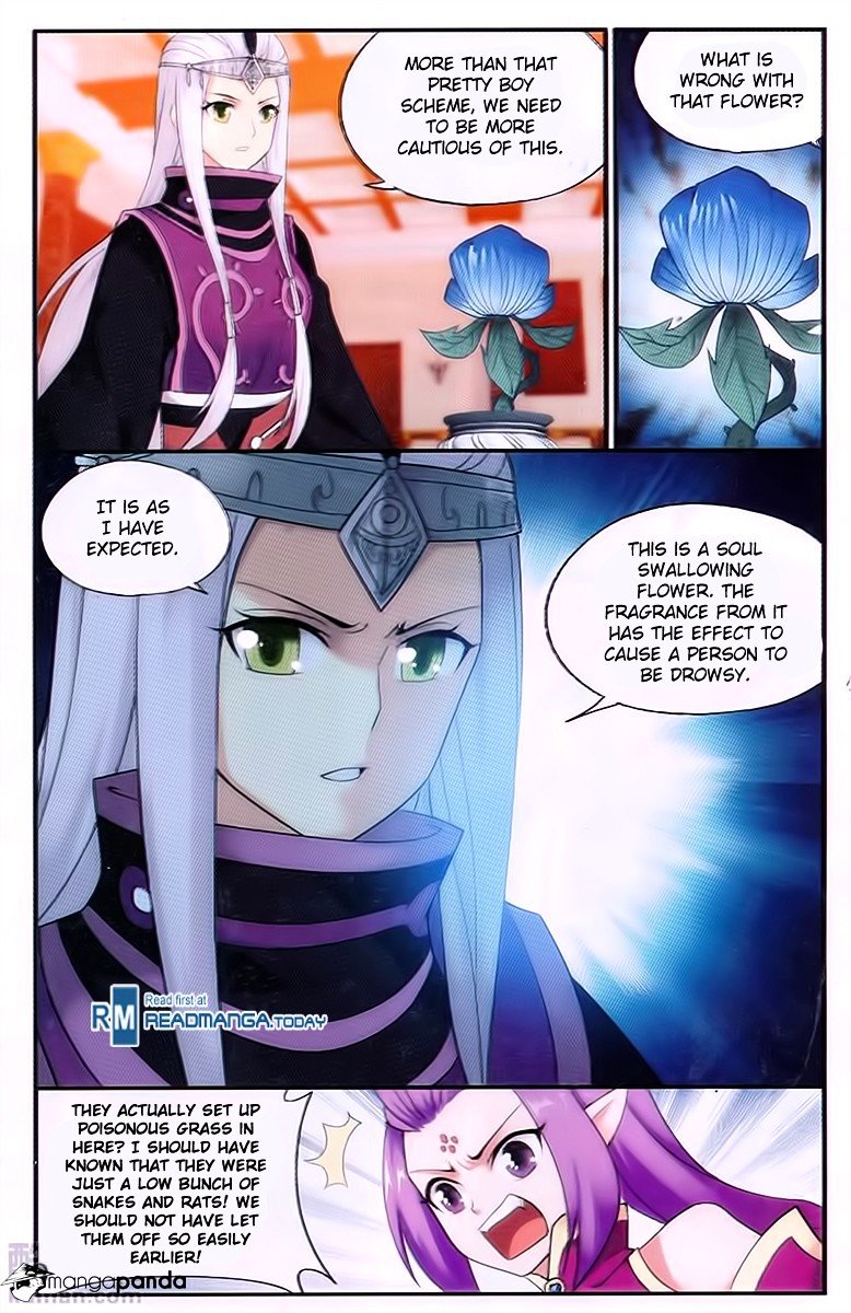 Fights Breaking Through The Heavens chapter 194 page 11