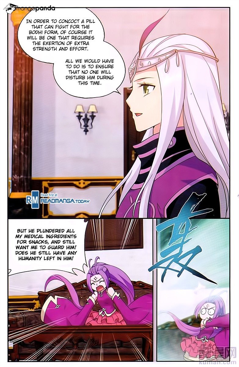 Fights Breaking Through The Heavens chapter 194 page 19