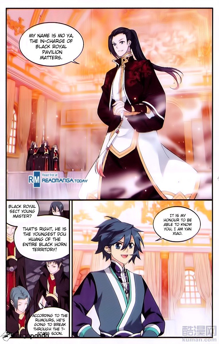 Fights Breaking Through The Heavens chapter 194 page 3