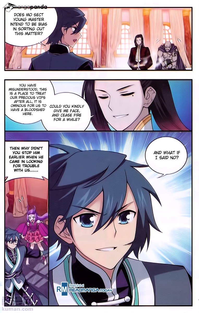 Fights Breaking Through The Heavens chapter 194 page 4