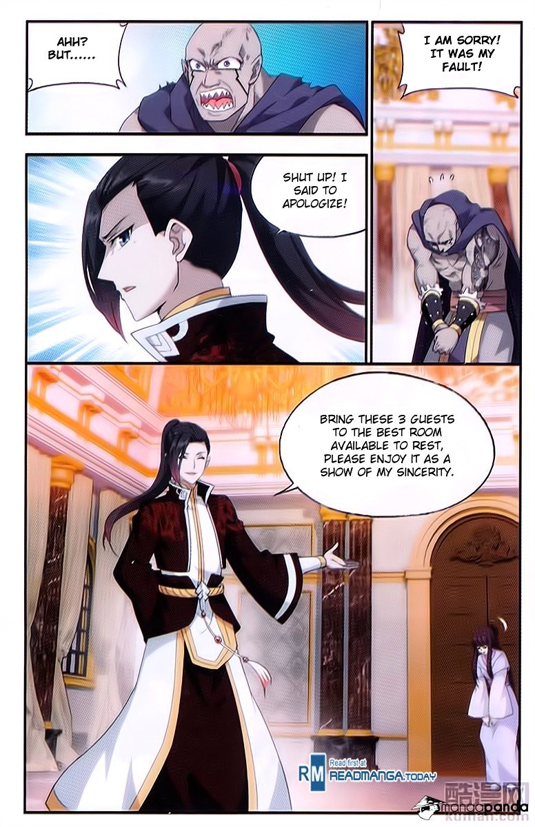 Fights Breaking Through The Heavens chapter 194 page 6