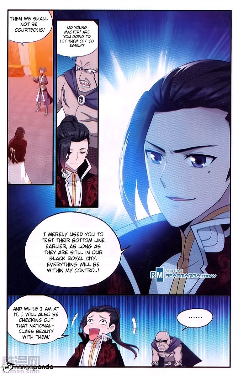 Fights Breaking Through The Heavens chapter 194 page 7