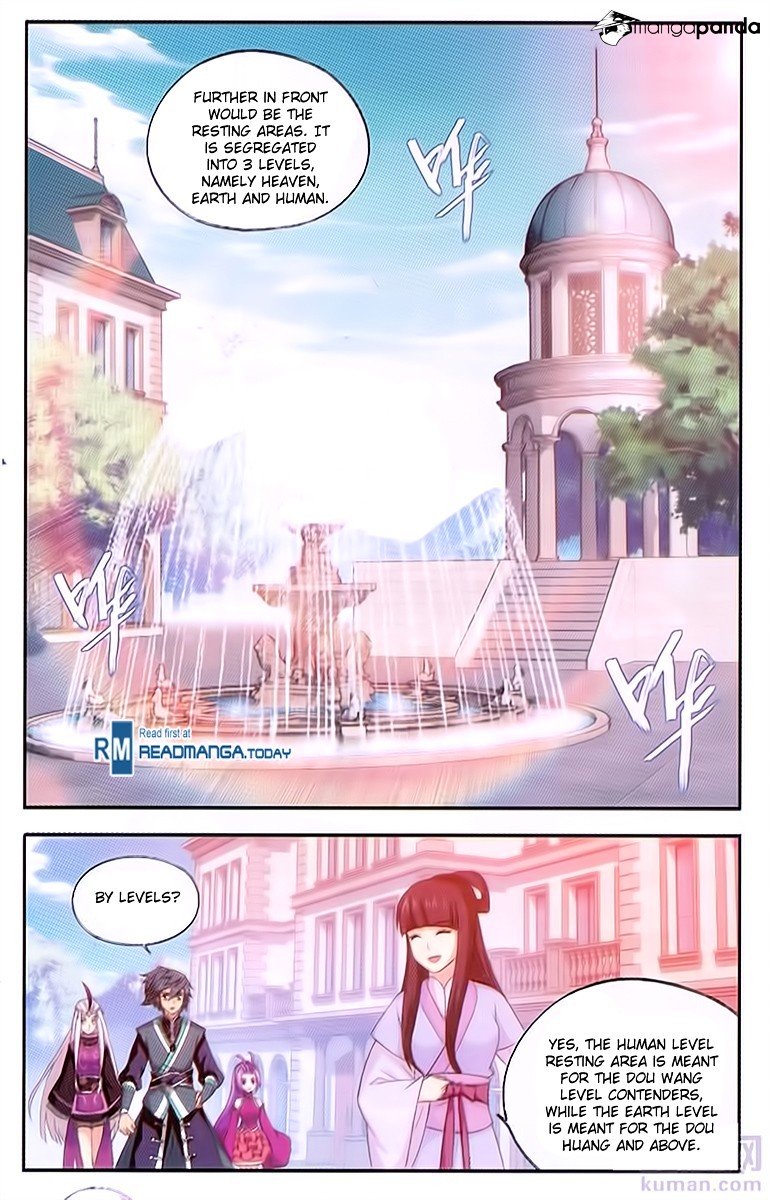Fights Breaking Through The Heavens chapter 194 page 8