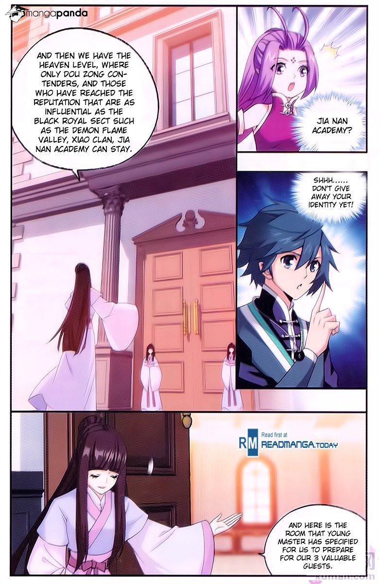 Fights Breaking Through The Heavens chapter 194 page 9