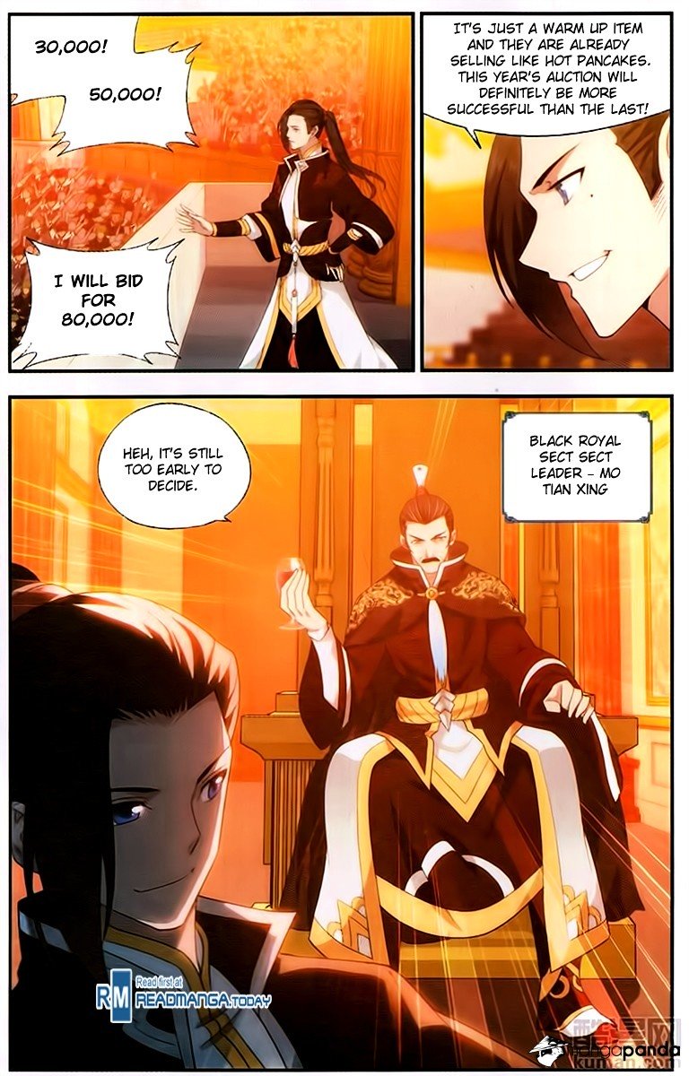 Fights Breaking Through The Heavens chapter 195 page 10
