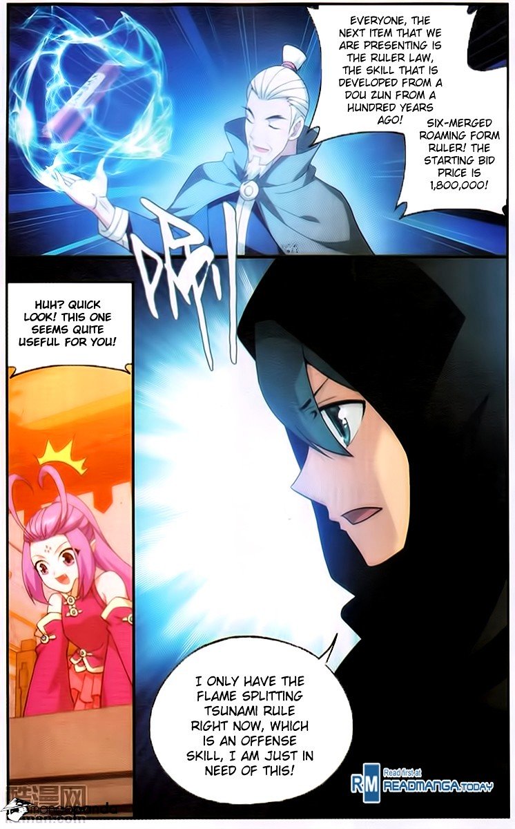 Fights Breaking Through The Heavens chapter 195 page 13