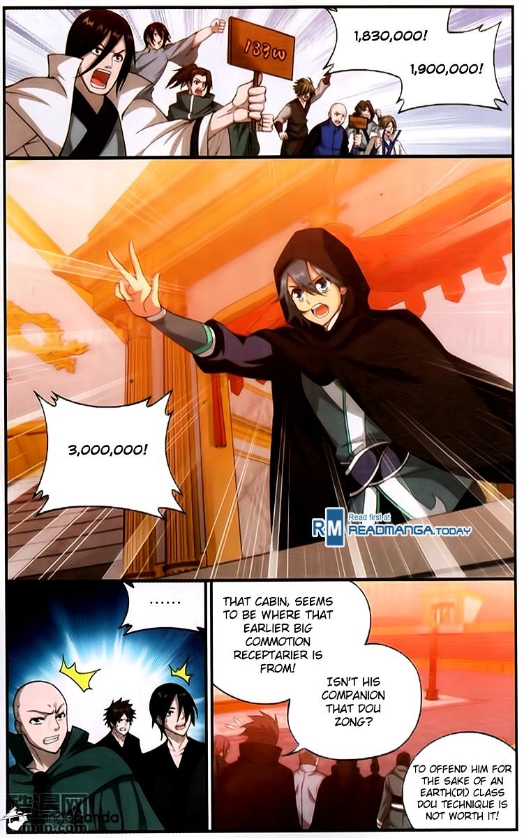 Fights Breaking Through The Heavens chapter 195 page 14