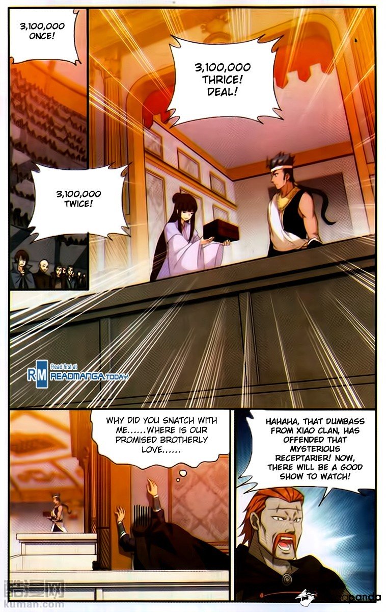 Fights Breaking Through The Heavens chapter 195 page 16