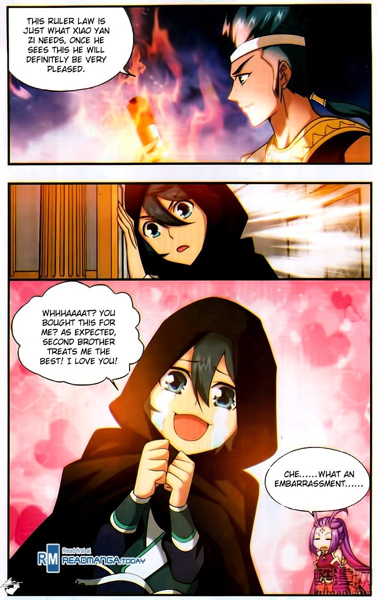 Fights Breaking Through The Heavens chapter 195 page 17