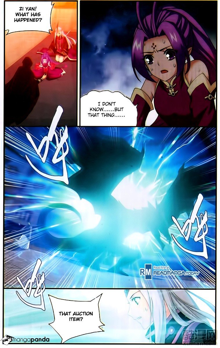Fights Breaking Through The Heavens chapter 195 page 19