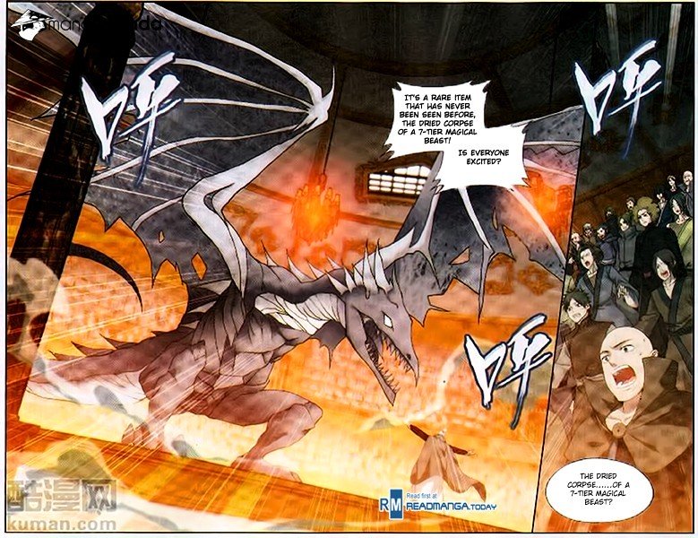 Fights Breaking Through The Heavens chapter 195 page 20