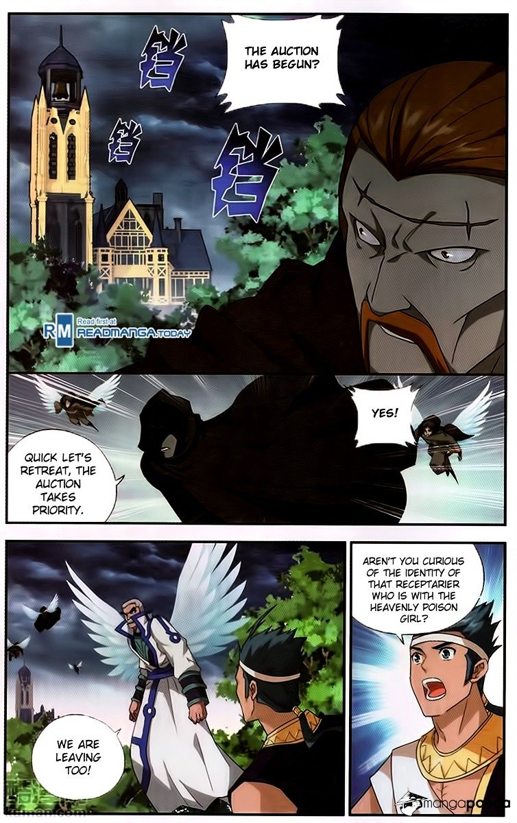Fights Breaking Through The Heavens chapter 195 page 3