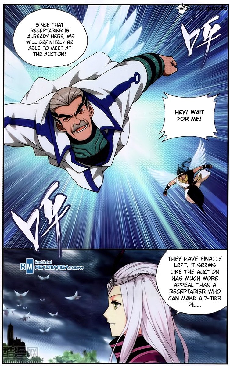 Fights Breaking Through The Heavens chapter 195 page 4