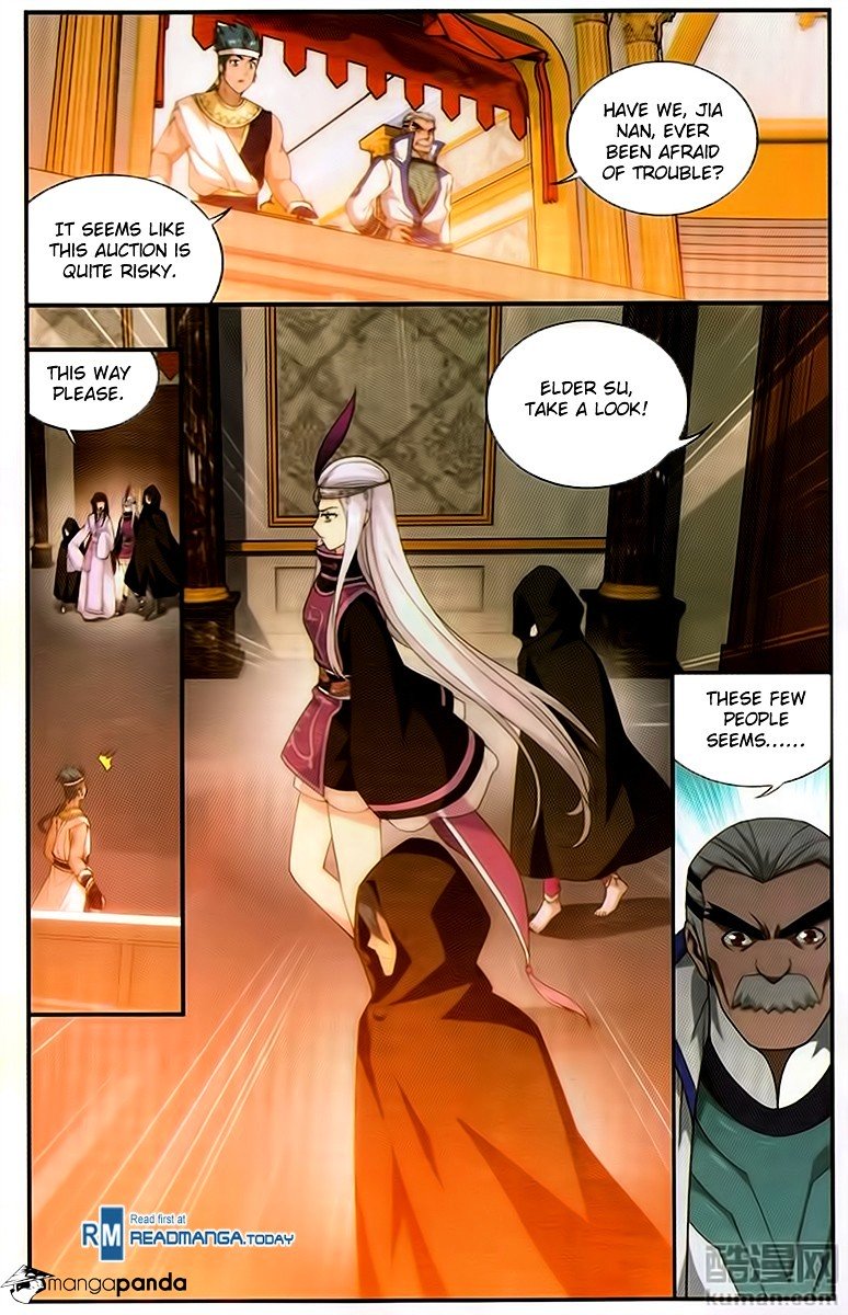 Fights Breaking Through The Heavens chapter 195 page 7