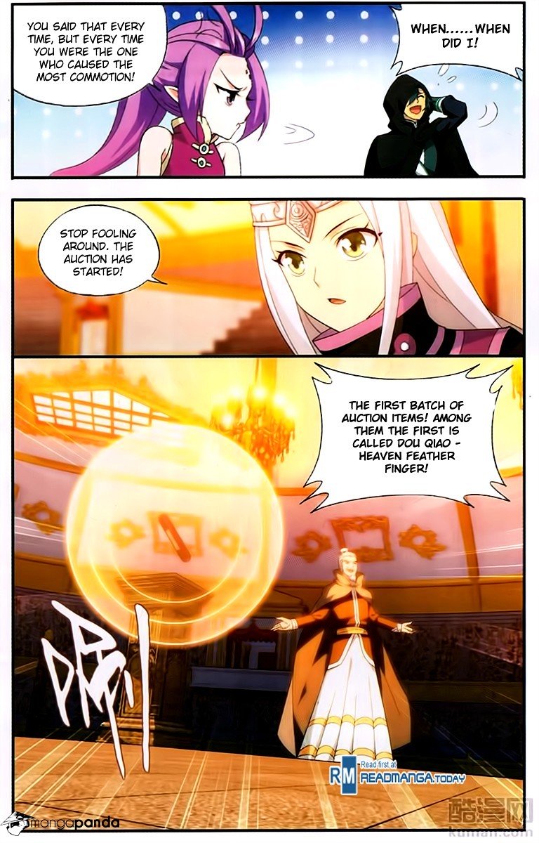 Fights Breaking Through The Heavens chapter 195 page 9