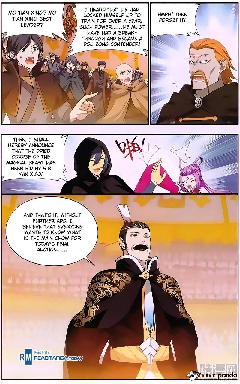Fights Breaking Through The Heavens chapter 196 page 10