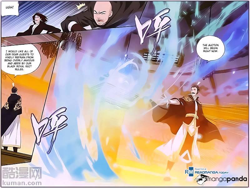 Fights Breaking Through The Heavens chapter 196 page 14