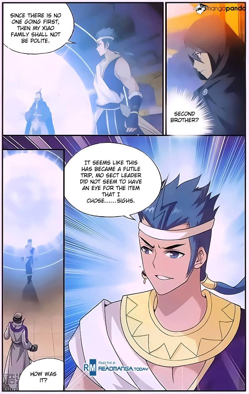 Fights Breaking Through The Heavens chapter 196 page 16