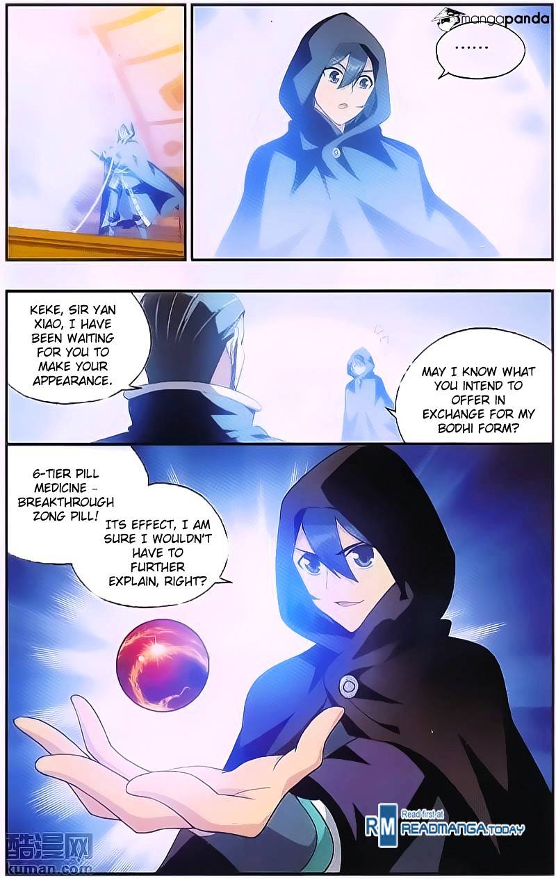 Fights Breaking Through The Heavens chapter 196 page 19