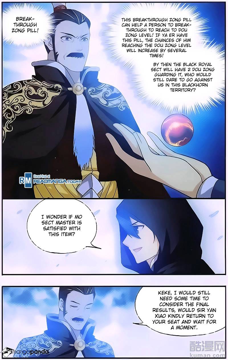 Fights Breaking Through The Heavens chapter 196 page 20