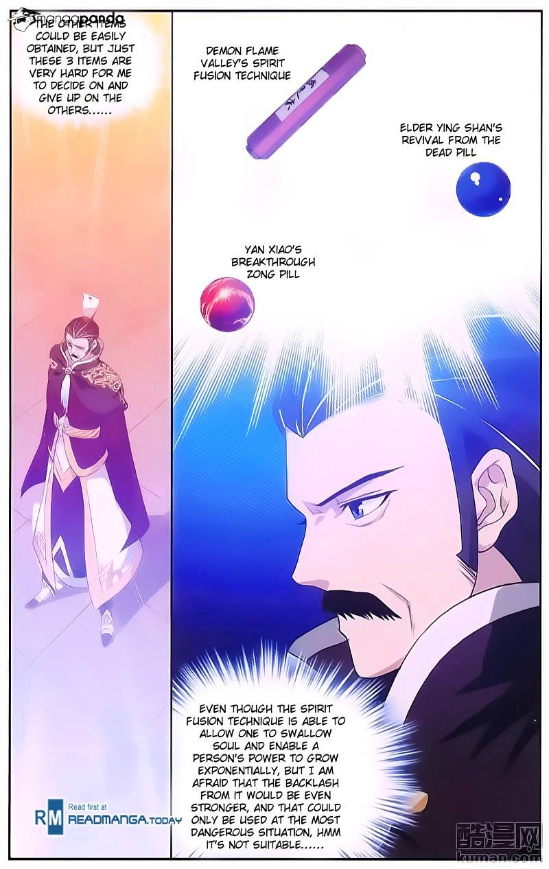 Fights Breaking Through The Heavens chapter 196 page 21