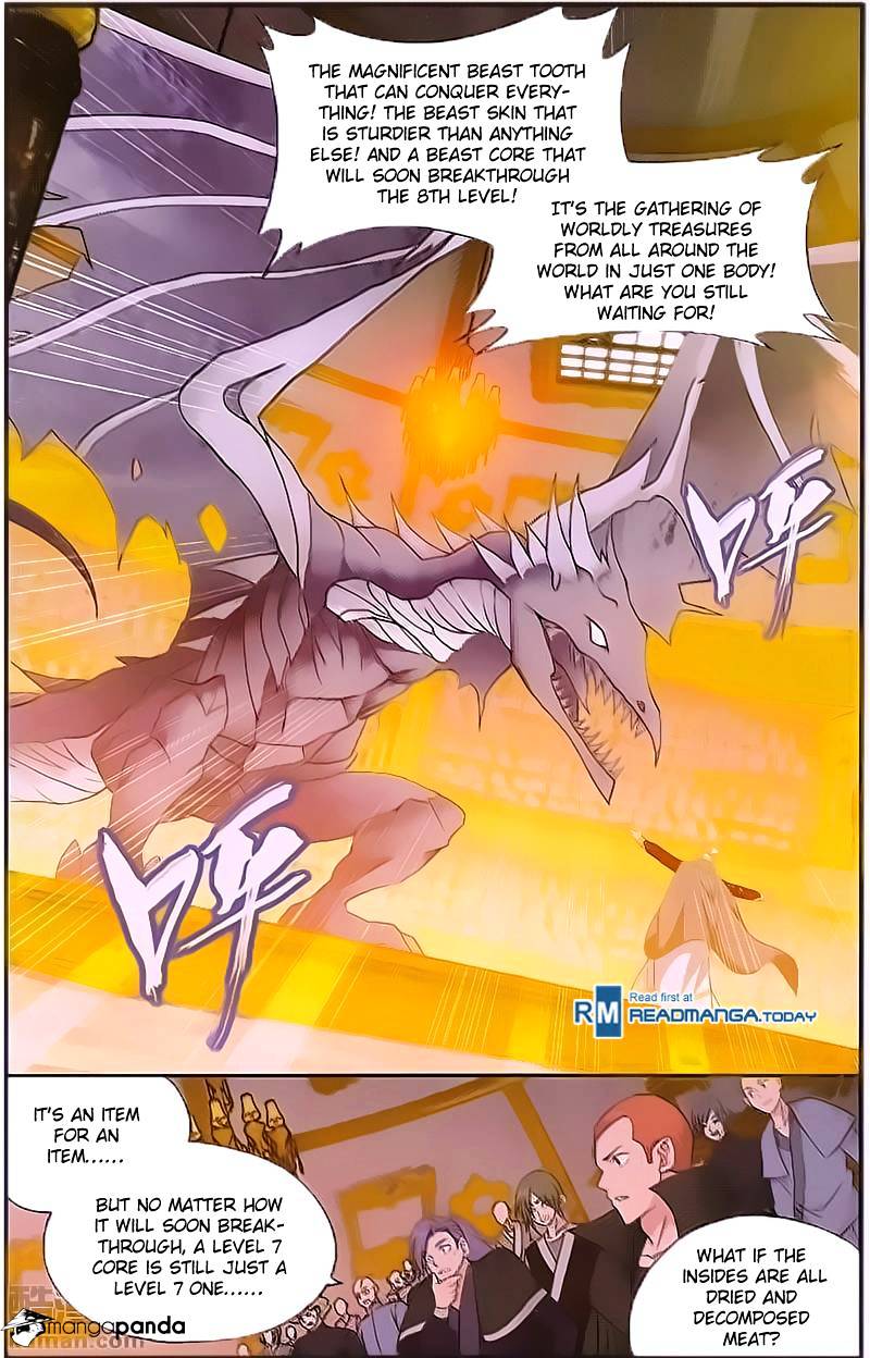 Fights Breaking Through The Heavens chapter 196 page 3