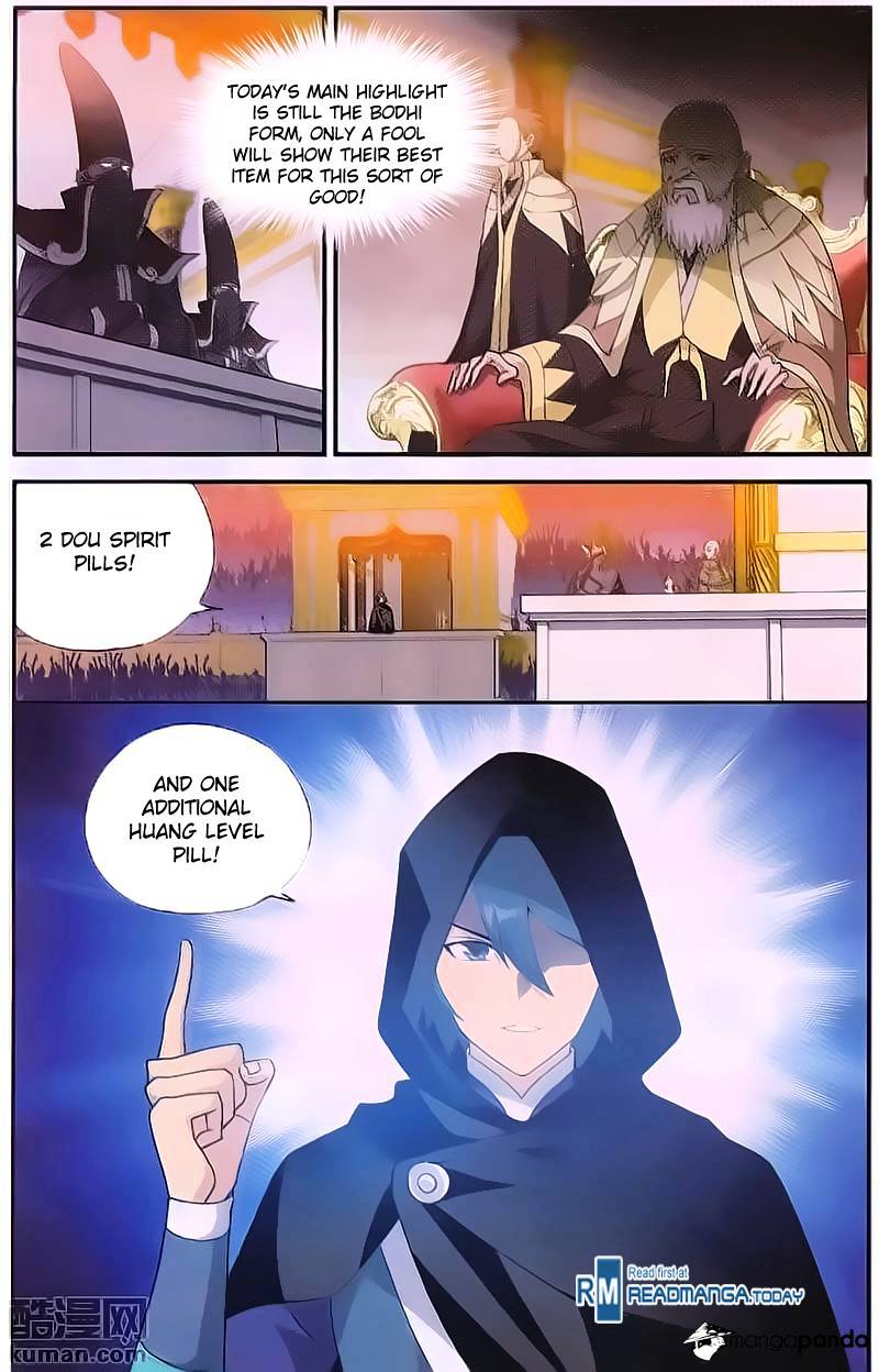 Fights Breaking Through The Heavens chapter 196 page 4