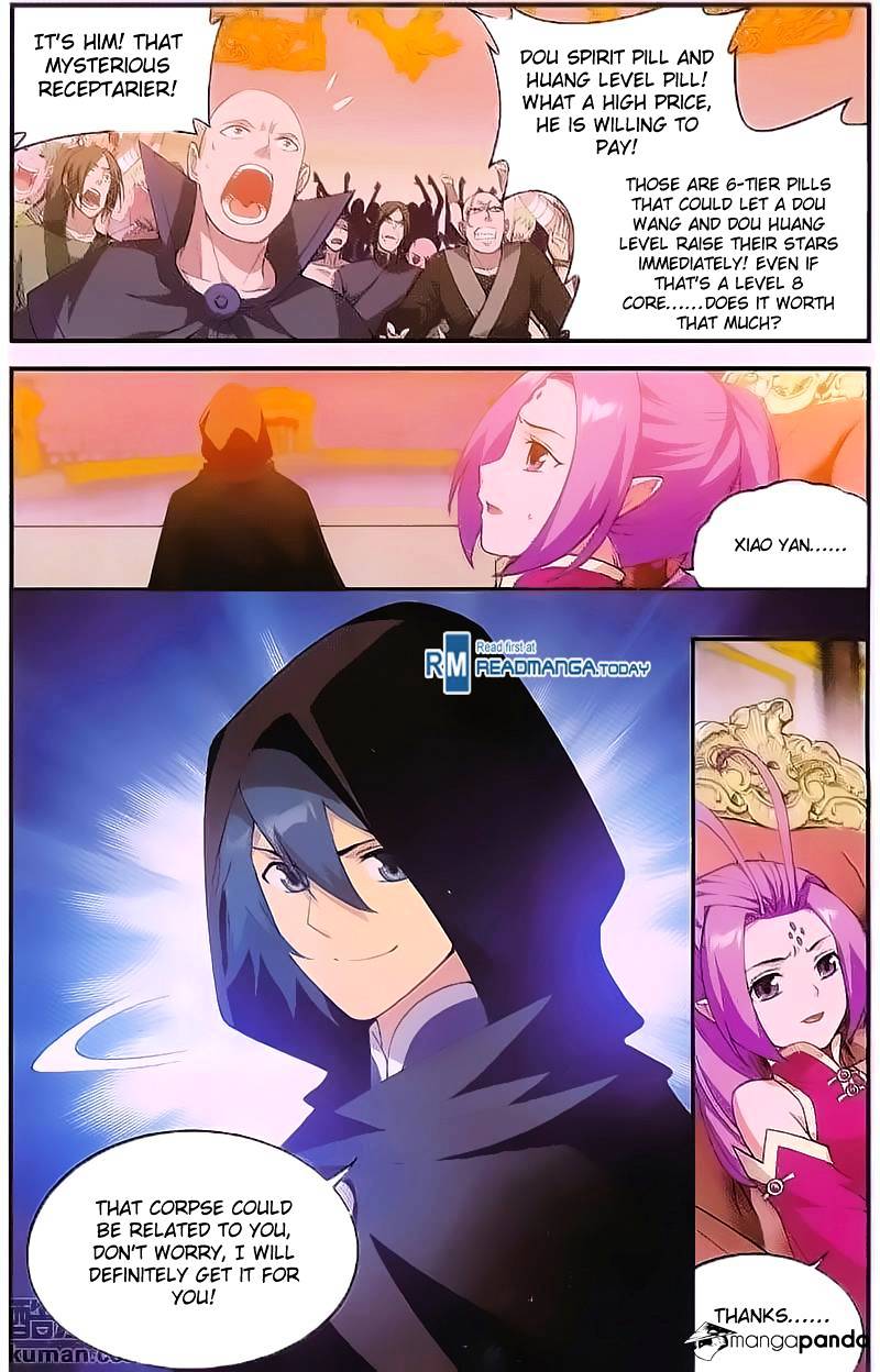 Fights Breaking Through The Heavens chapter 196 page 5