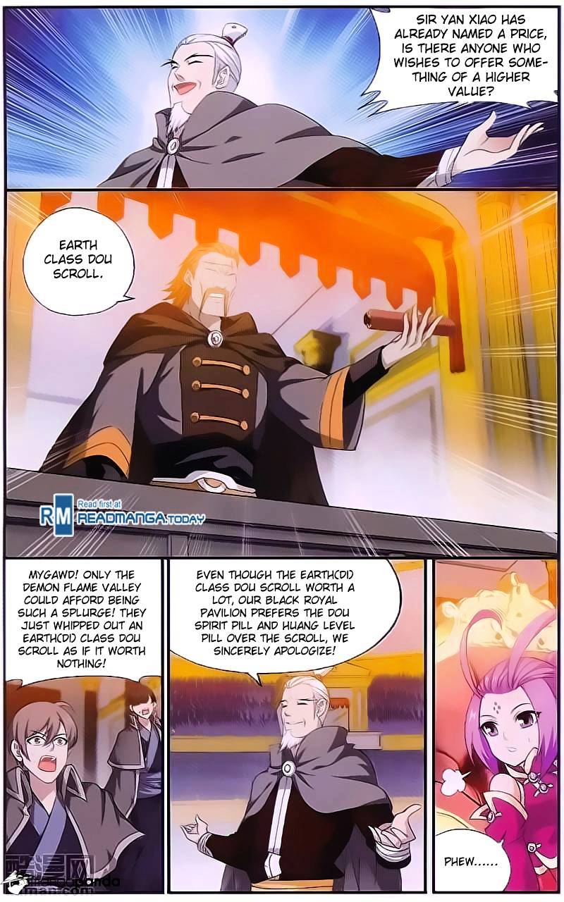 Fights Breaking Through The Heavens chapter 196 page 6
