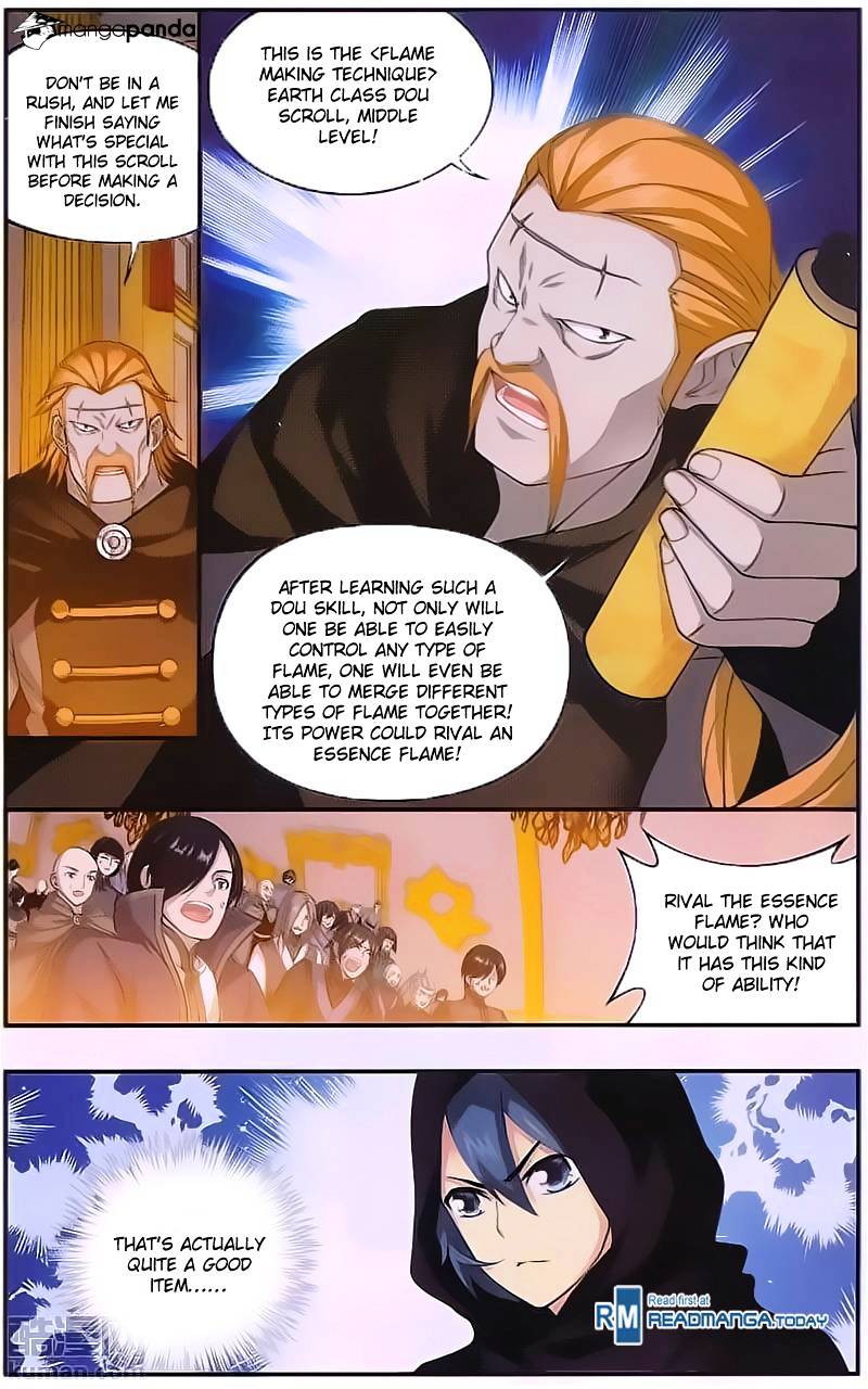 Fights Breaking Through The Heavens chapter 196 page 7
