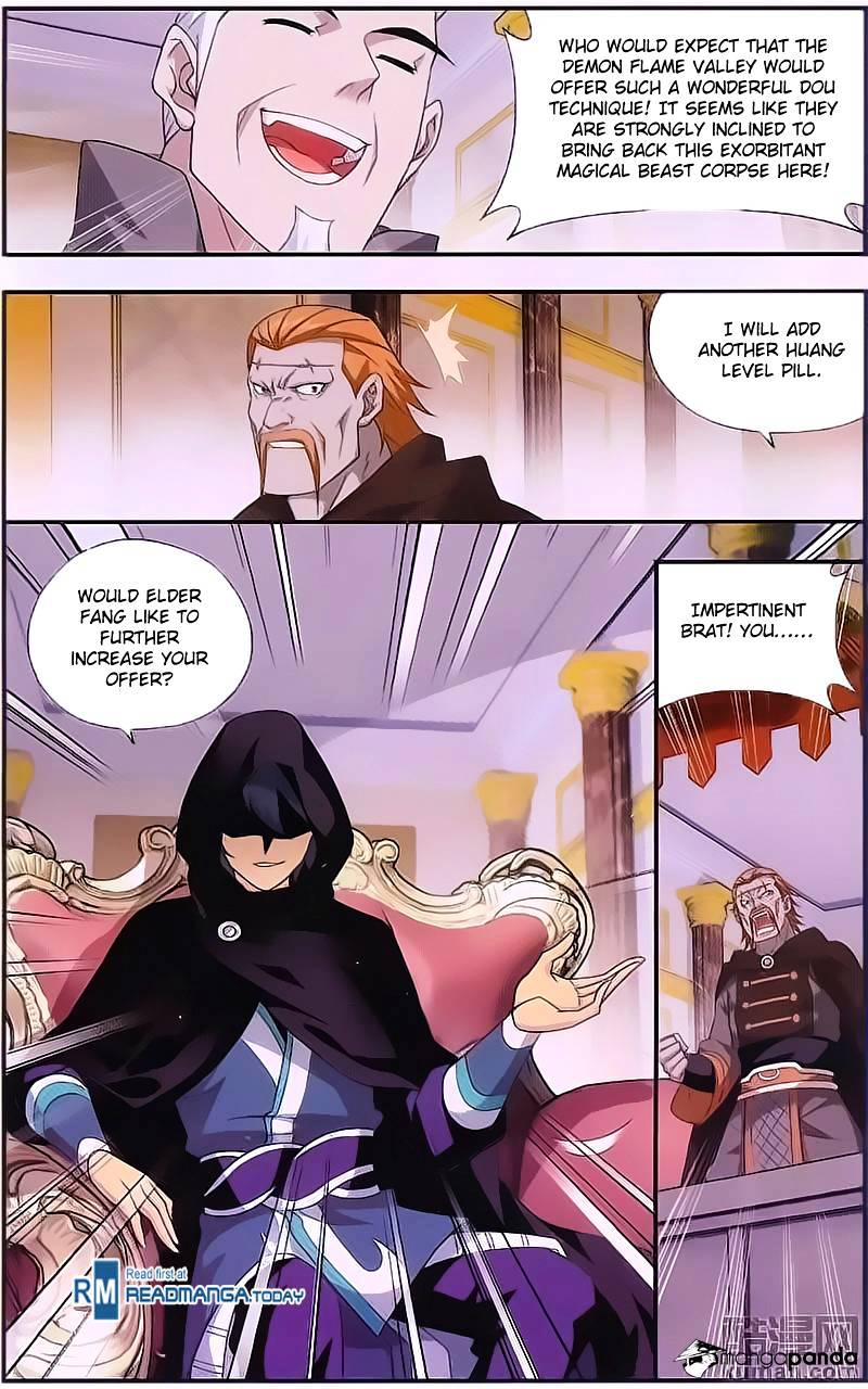 Fights Breaking Through The Heavens chapter 196 page 8