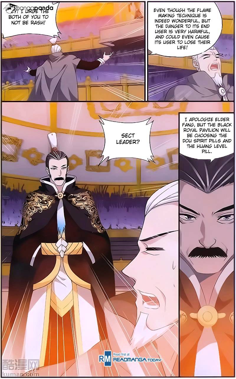 Fights Breaking Through The Heavens chapter 196 page 9