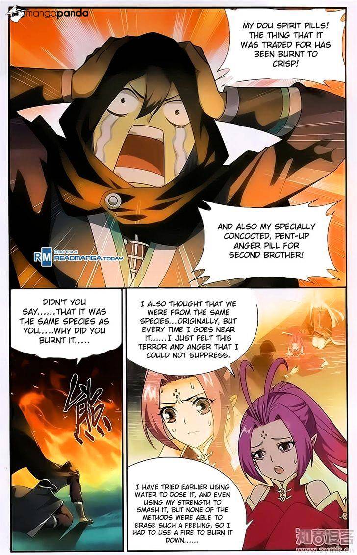 Fights Breaking Through The Heavens chapter 197 page 10