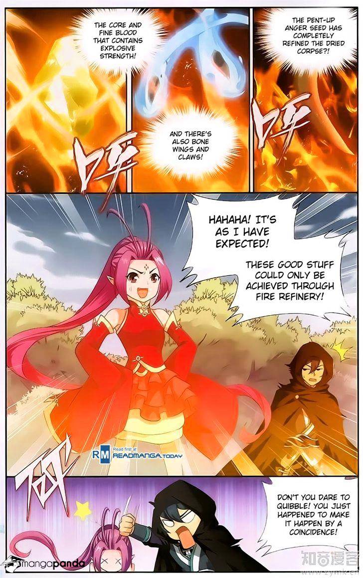Fights Breaking Through The Heavens chapter 197 page 14
