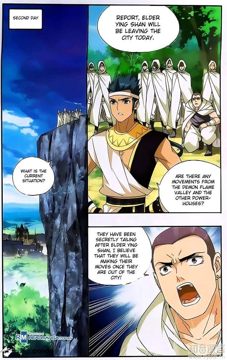 Fights Breaking Through The Heavens chapter 197 page 16