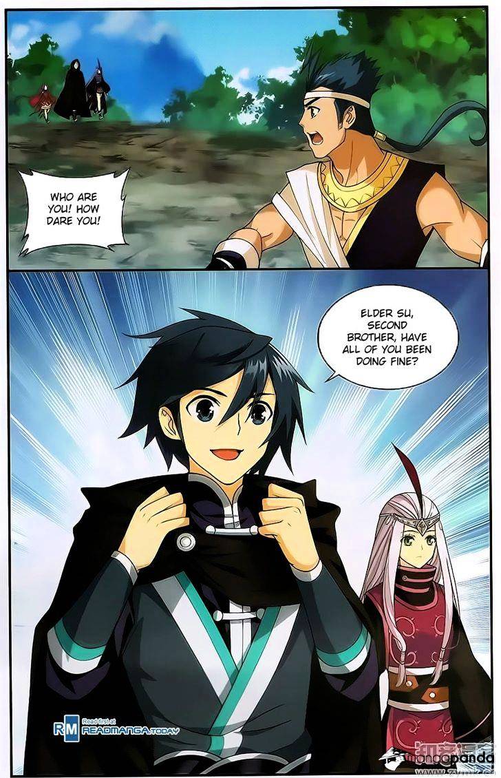Fights Breaking Through The Heavens chapter 197 page 18